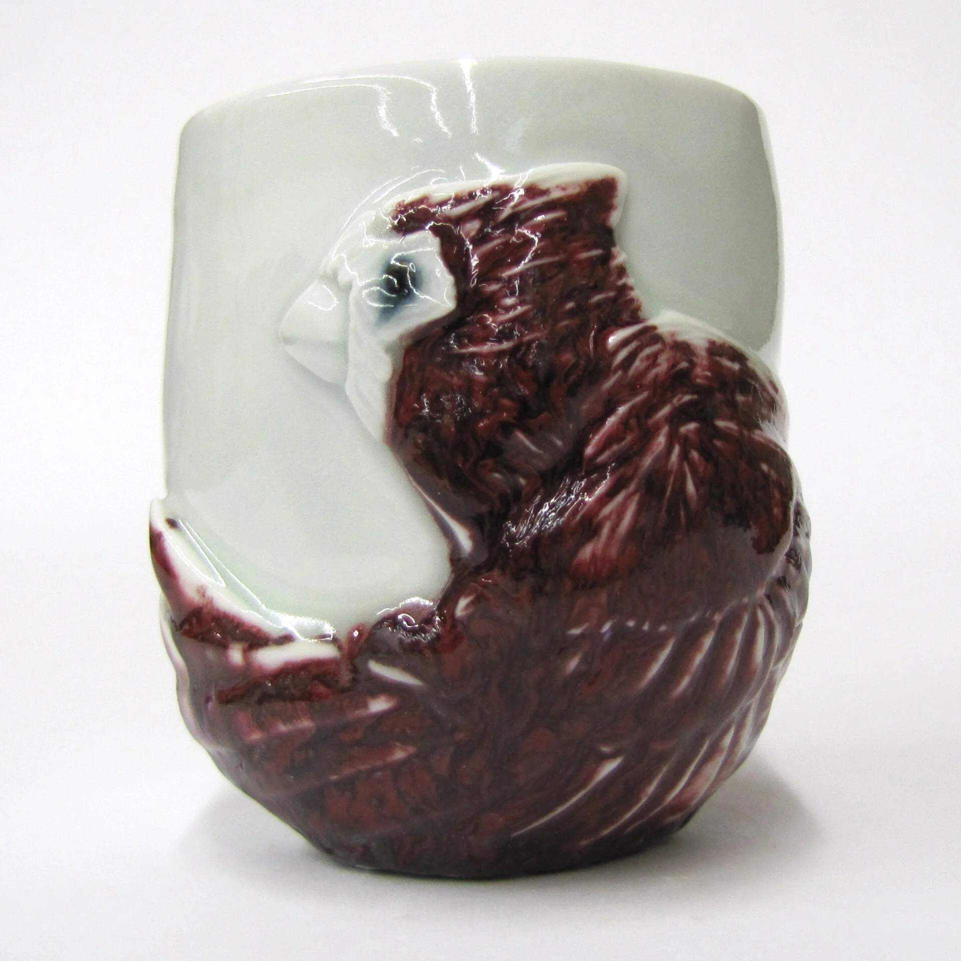 Cardinal oxblood red