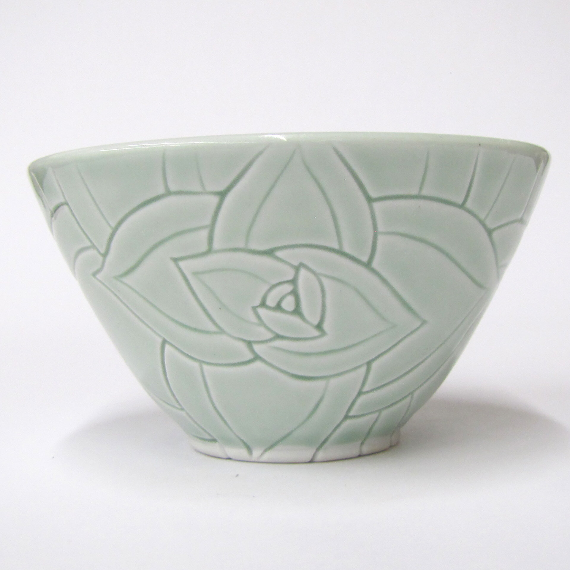 Succulent 3 petal bowl 4