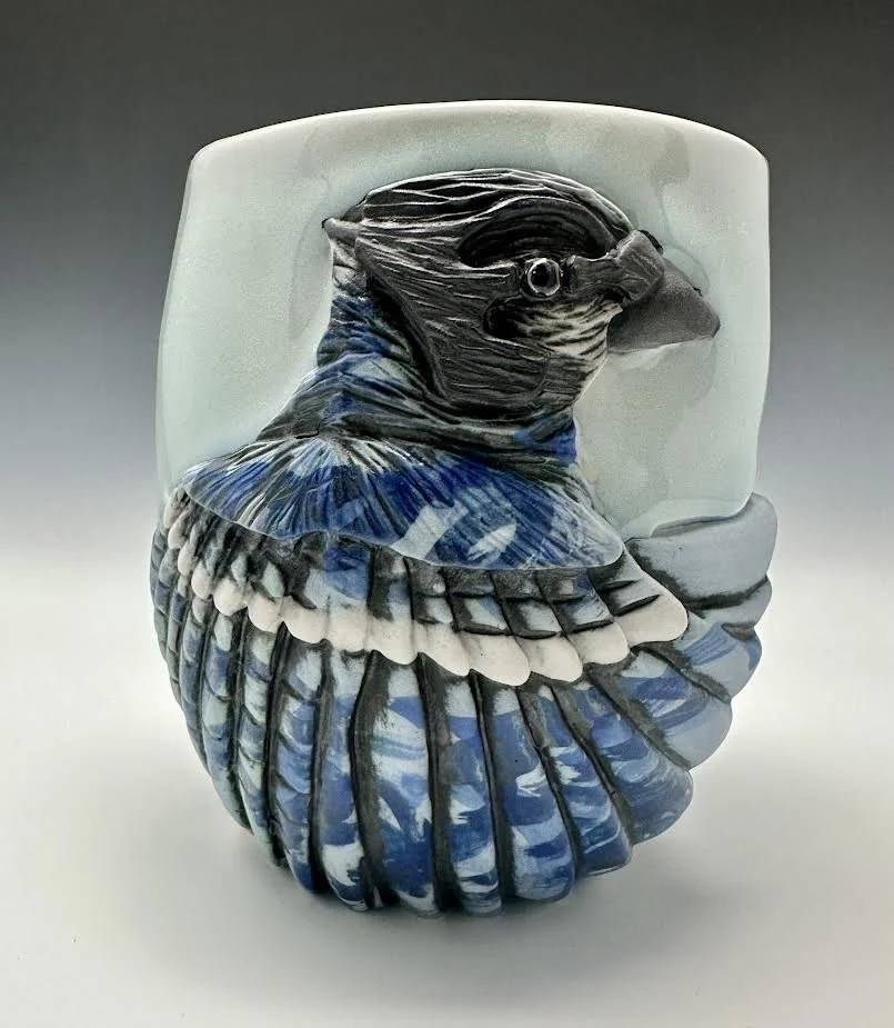 Half Blue jay Half Elephant 1