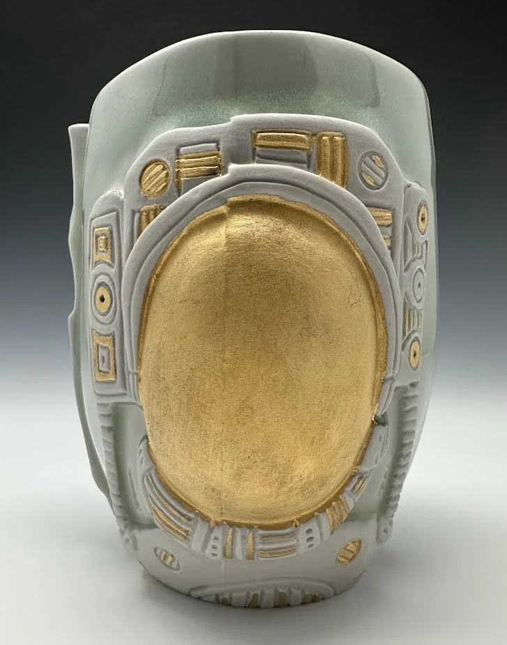 Astro, green succulents