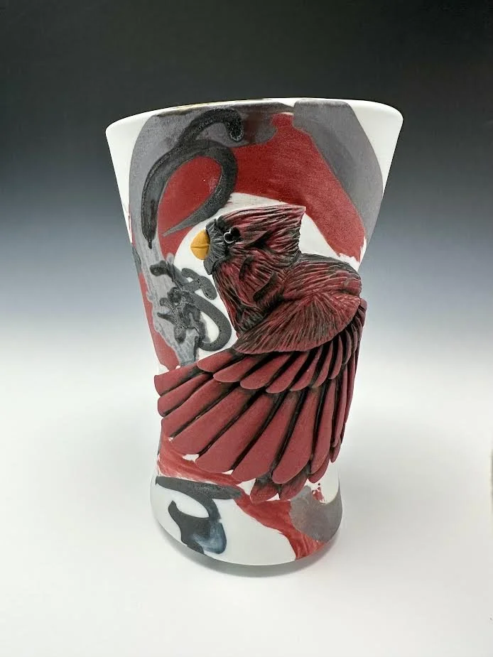 Cardinal brushwork 2