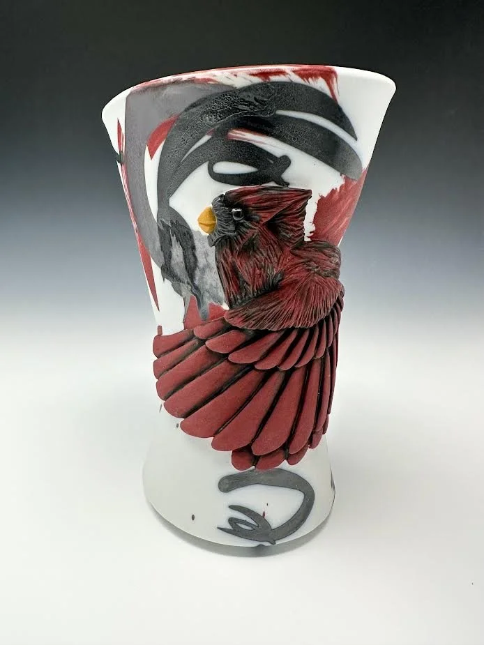 Cardinal brushwork 1