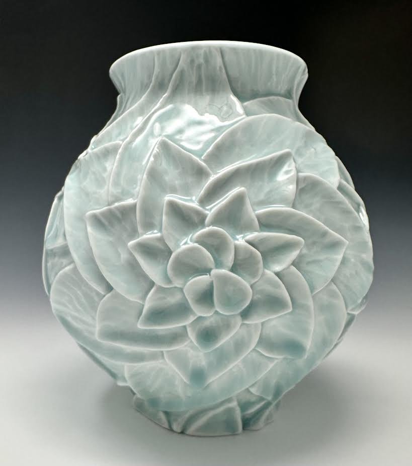 7 petal succulent vase