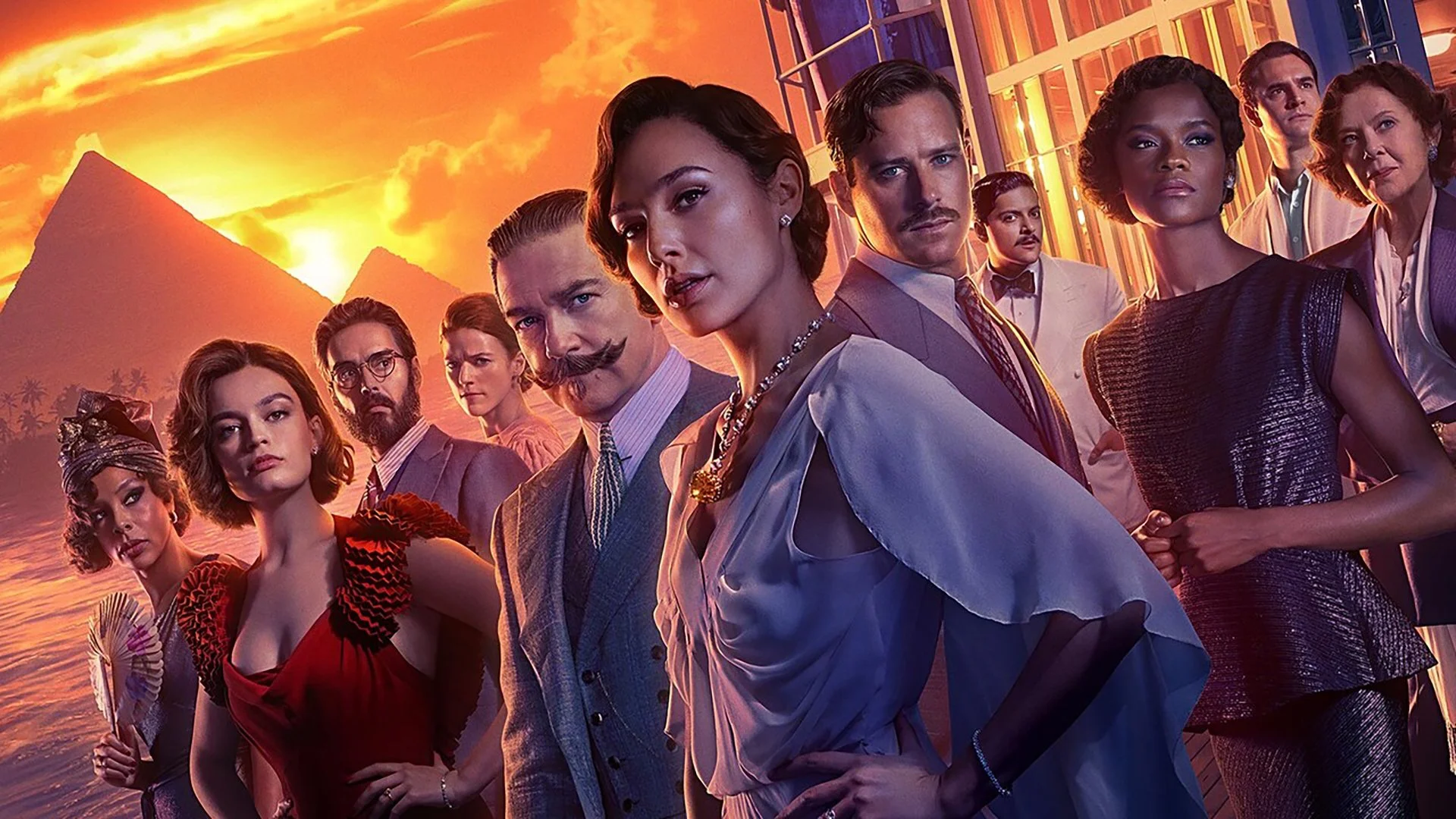 Review: Technical and Directorial Deficiencies Mar ‘Death on the Nile’