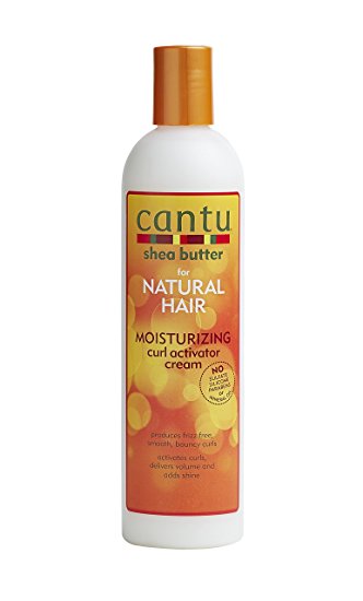 Cantu Natural Hair Moisturizing Curl Activator Cream