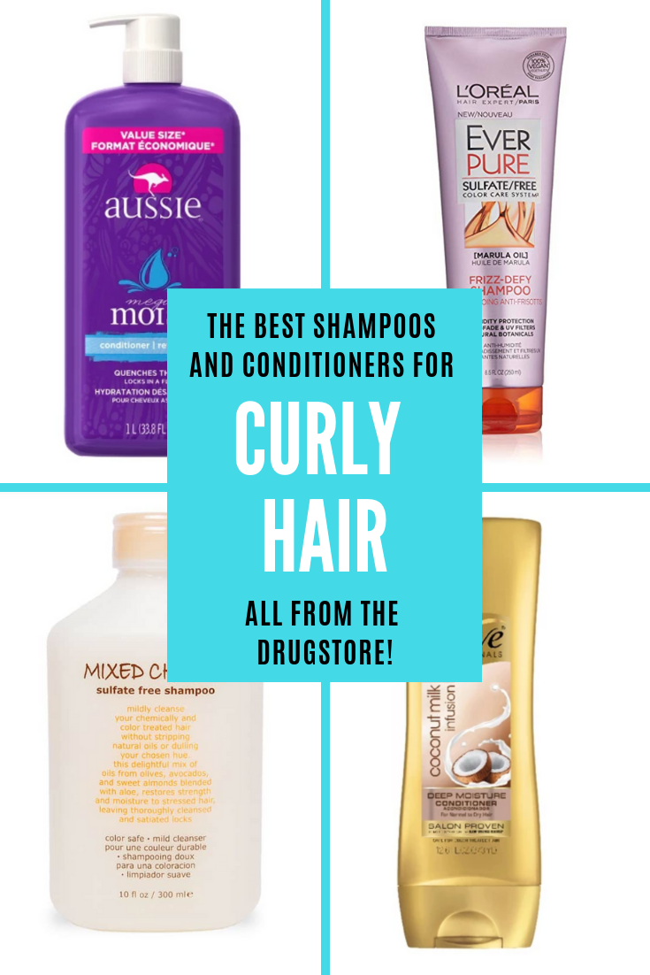 Favorite Shampoos Conditioners For Curly Hair — Simply Chloe Sarah