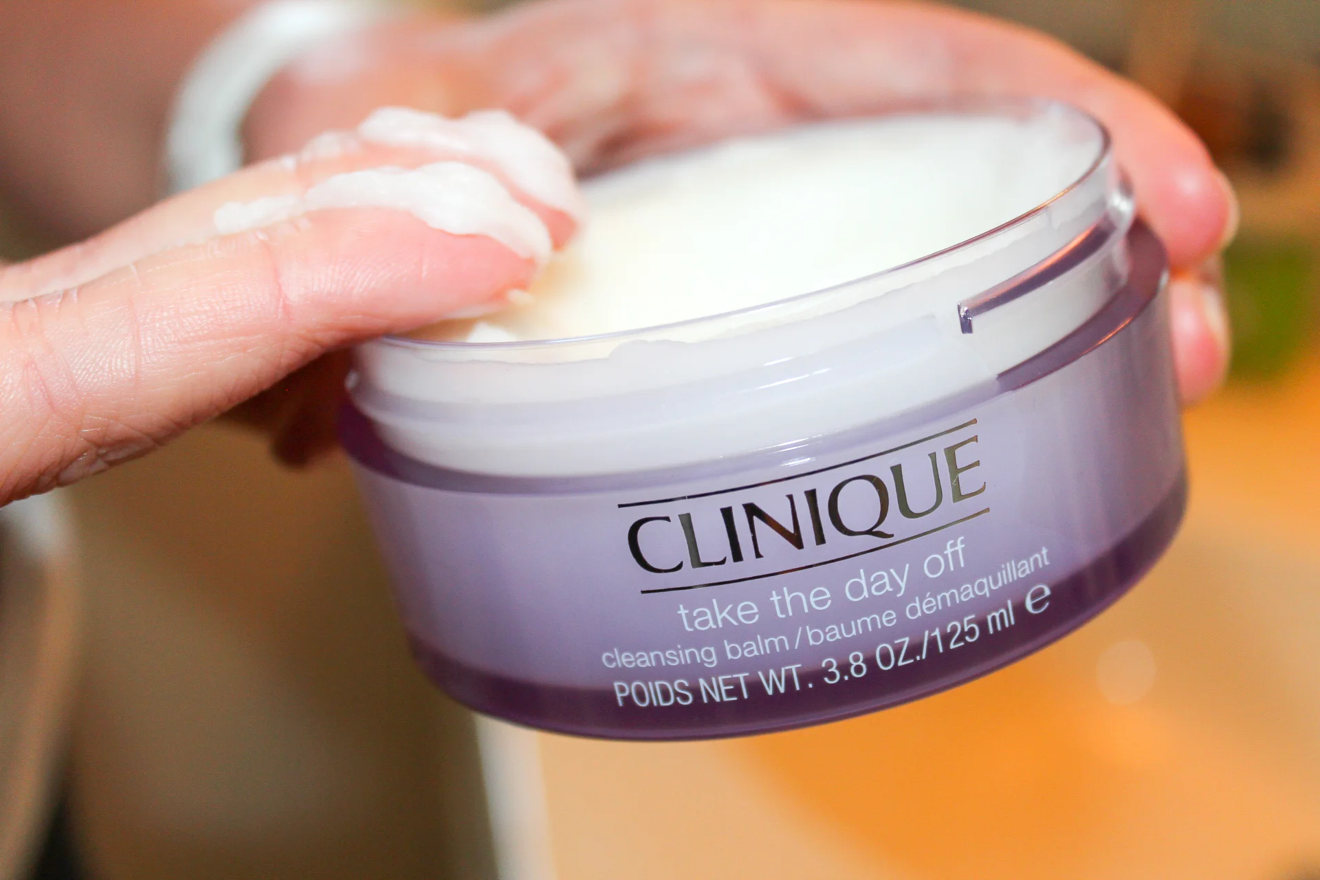 How To Use Clinique Take The Day Off Cleansing Balm Review