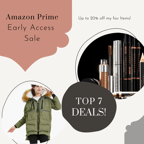 Prime Early Access: 15  deals to shop now before October Prime Day
