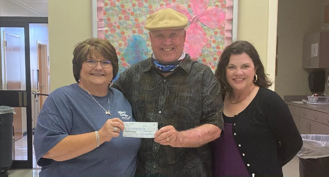 Car Show Hospice Foundation Donation