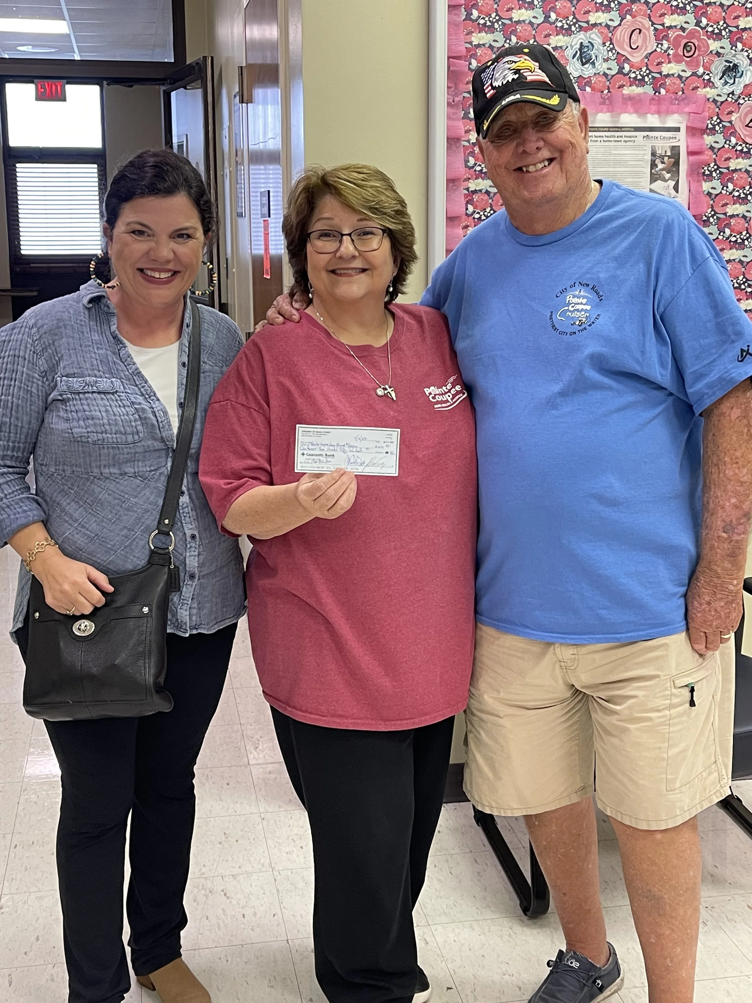 2023 Car Show Donates to Pointe Coupee Hospice Fund