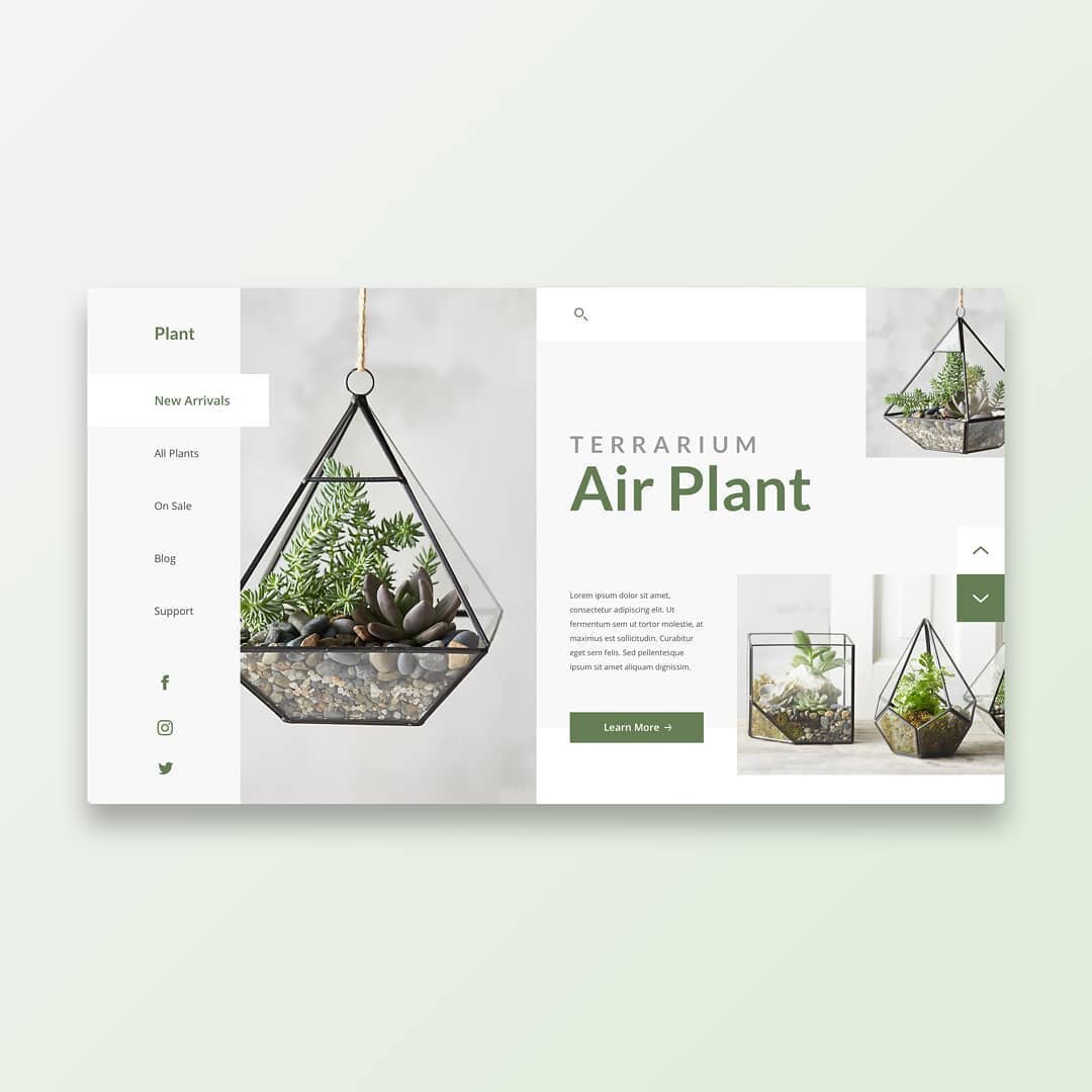 Inspirational Web Design #24: Plant
-
Check out my profile for more design inspirations!
-
Photo Credits at: https://www.shopterrain.com
-
#ui #uidesign #uitrends #uiinspiration #uiinspirations #ux #uxdesign #web #webdesign #webdesigninspiration #gra