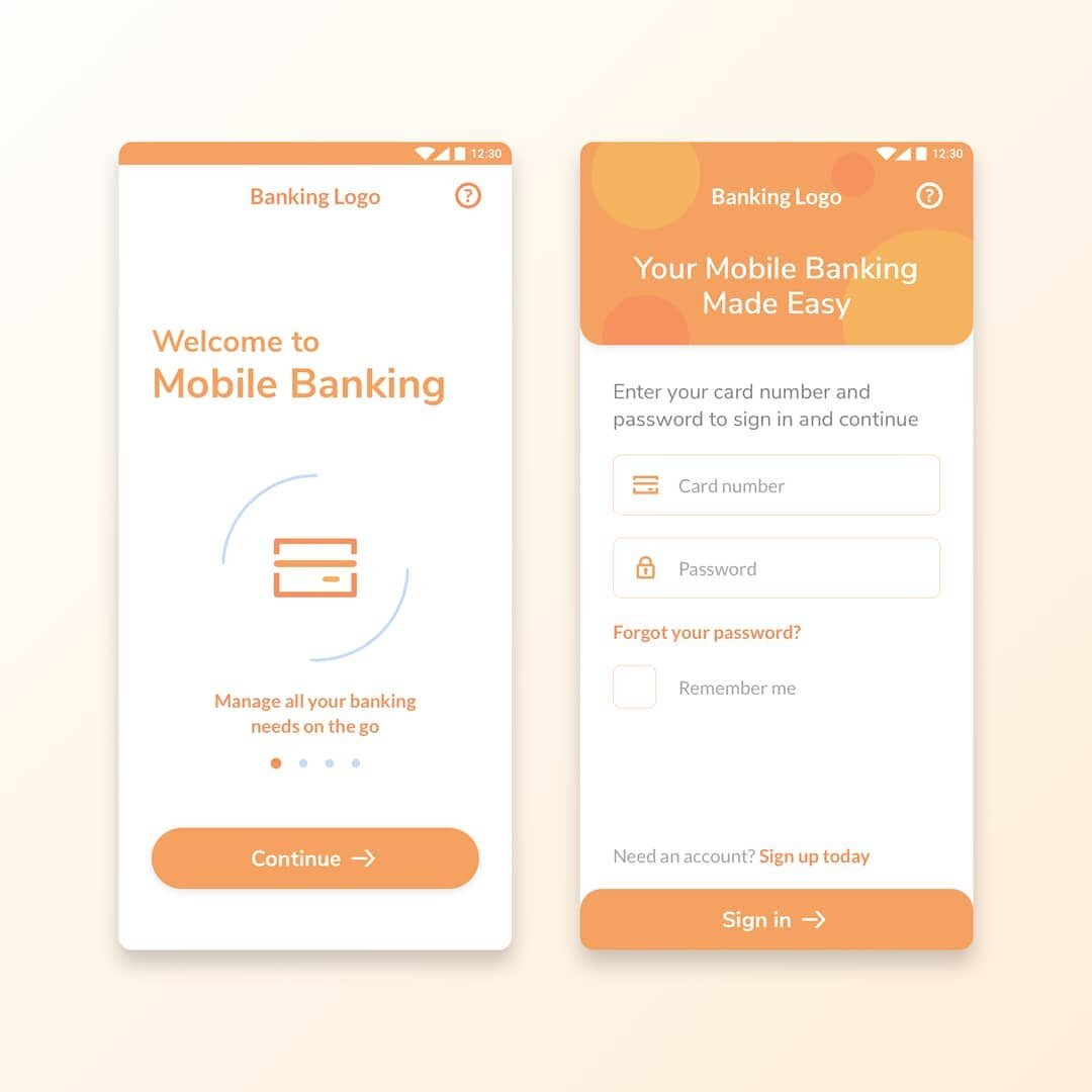 Inspirational App Design #5: Banking 1
-
Inspired from the recent Scotiabank mobile app redesign, I took sometime to explore banking app designs.
-
#ui #uiux #uidesign #uitrends #uiinspiration #ux #uxdesign #app #appdesign #android #mobile #mobiledes