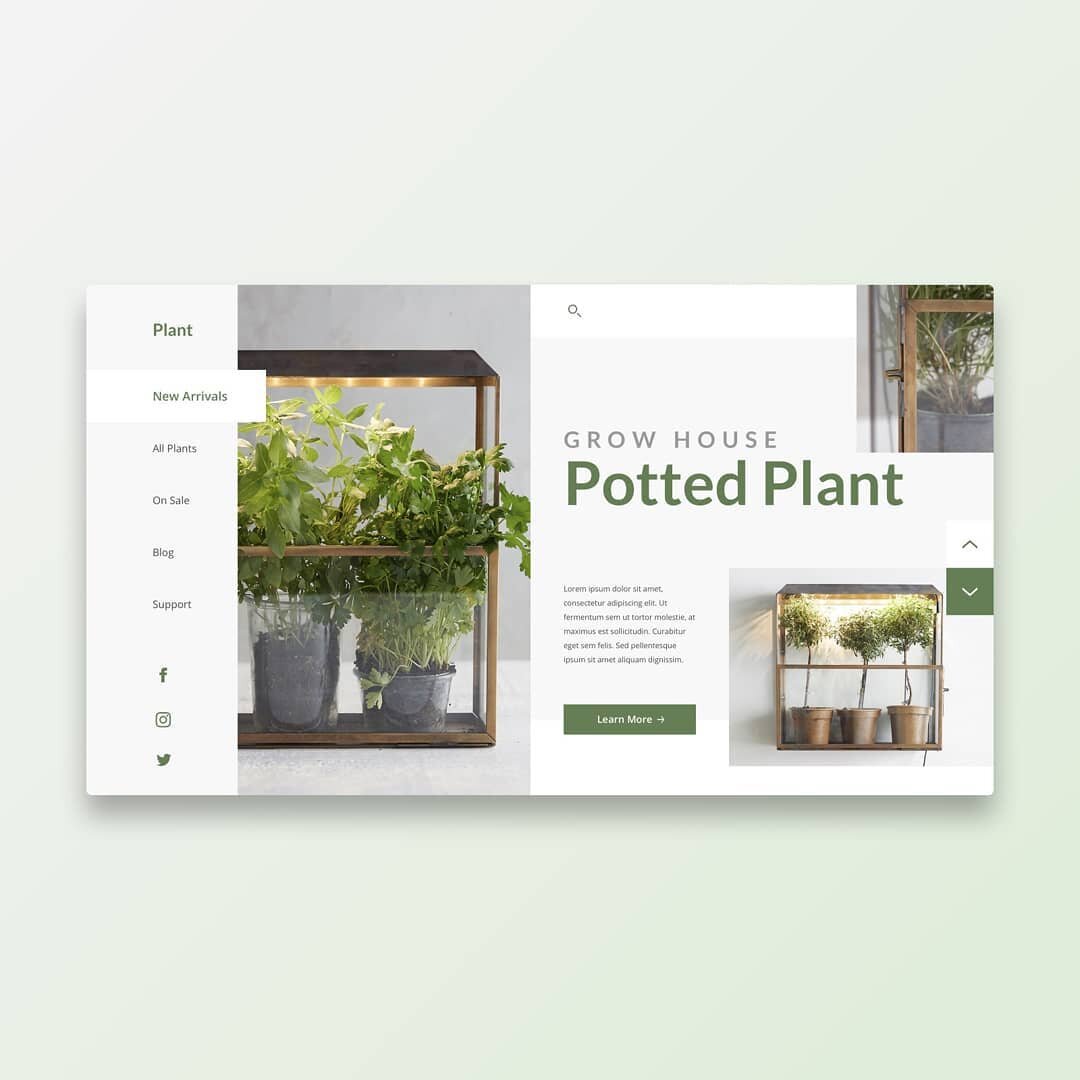 Inspirational Web Design #24: Plant 2
-
Few more screens of this project I'm currently designing interactions of. Check out my profile for more design inspirations!
-
Photo Credits at: https://www.shopterrain.com
-
#ui #uidesign #uitrends #uiinspirat