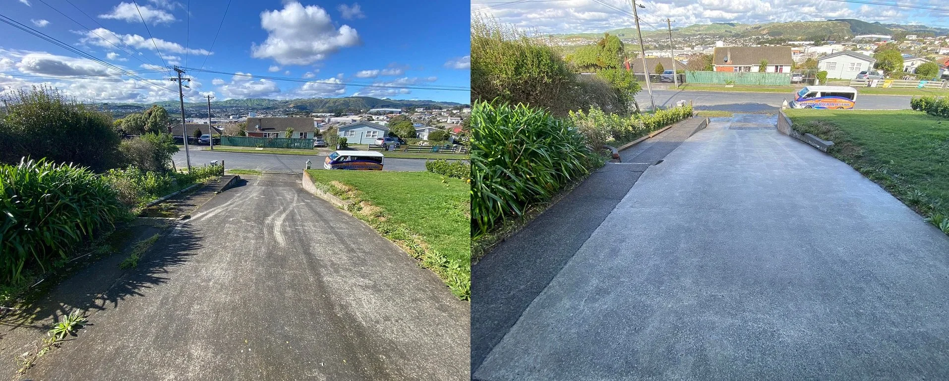 Professional roof and gutter water blasting Hutt Valley - clean, damage-free results

