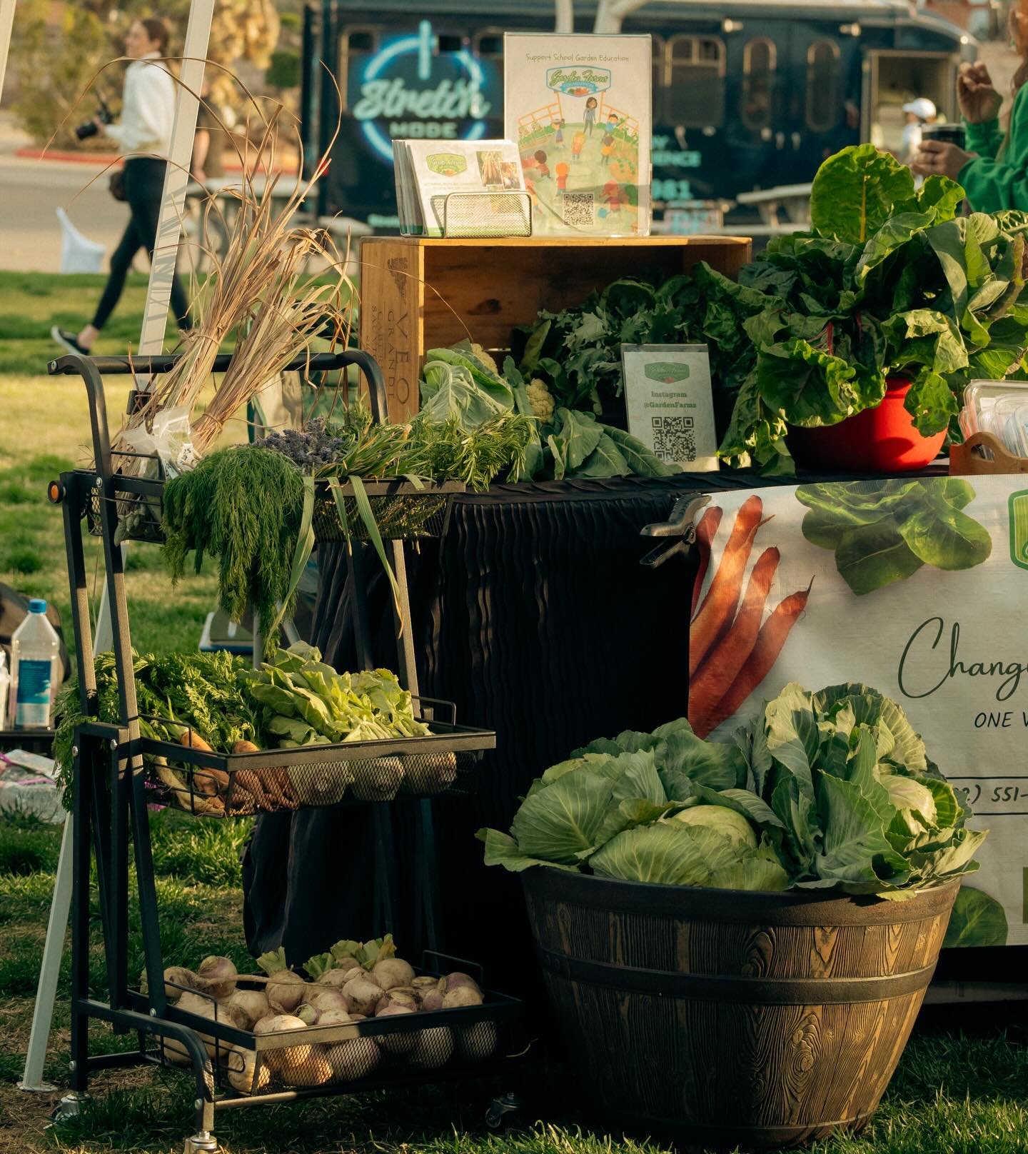 👩&zwj;🌾 Garden Farms and the Vegas Golden Knights first annual Junior Farmers Market!

Featuring CCSD schools, homeschool co-ops, charter schools, and private campuses across the valley, this student led farmers market is highlighting the importanc