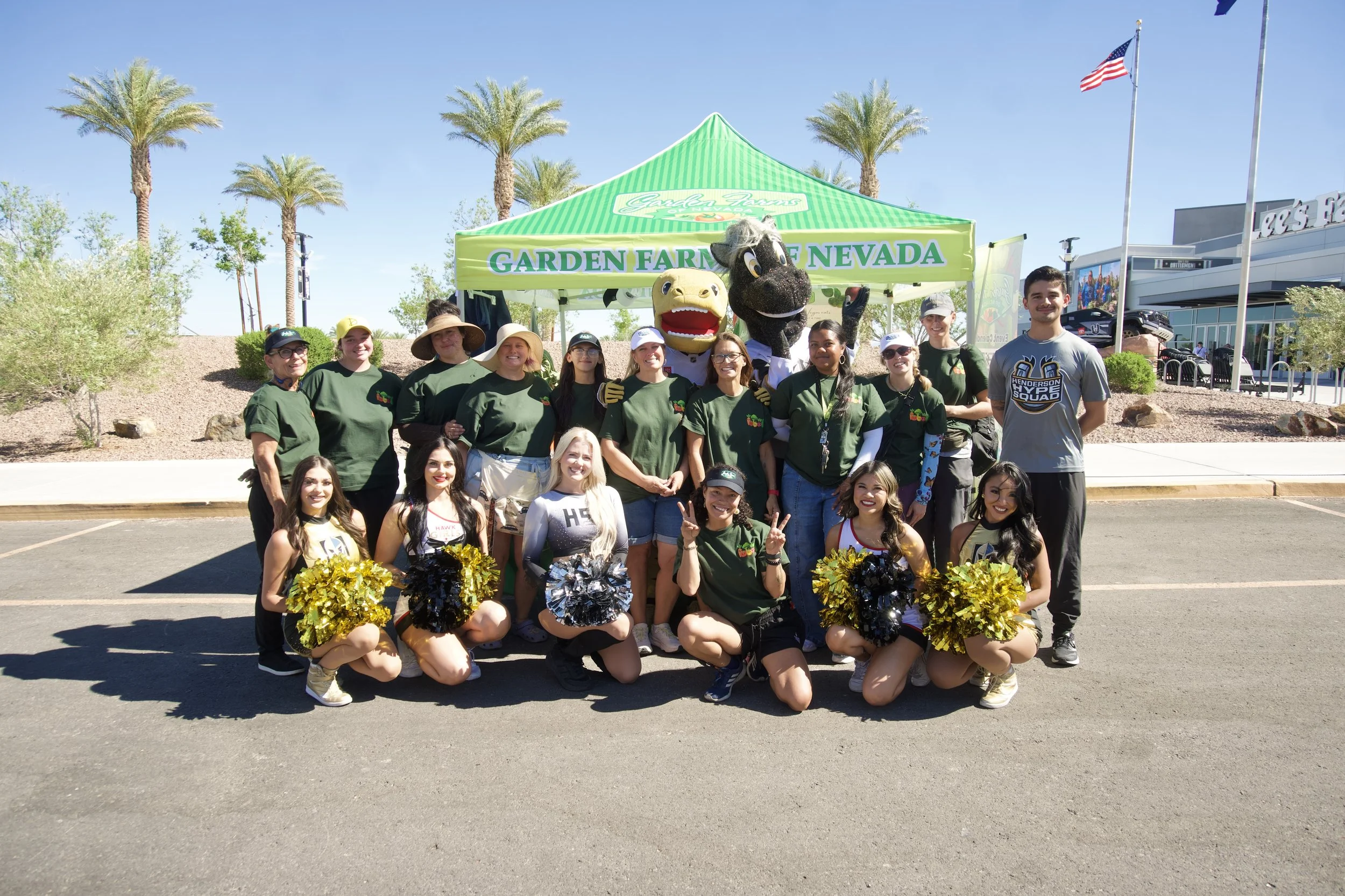 Garden Farms x Vegas Golden Knights Junior Farmers Market
