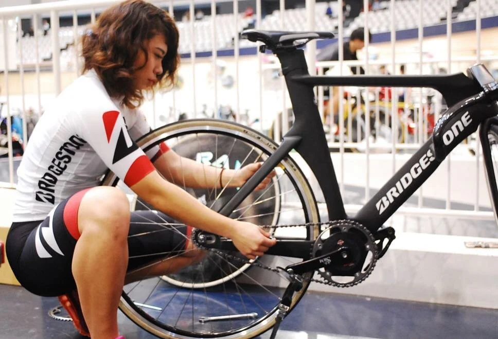 anchor track bike