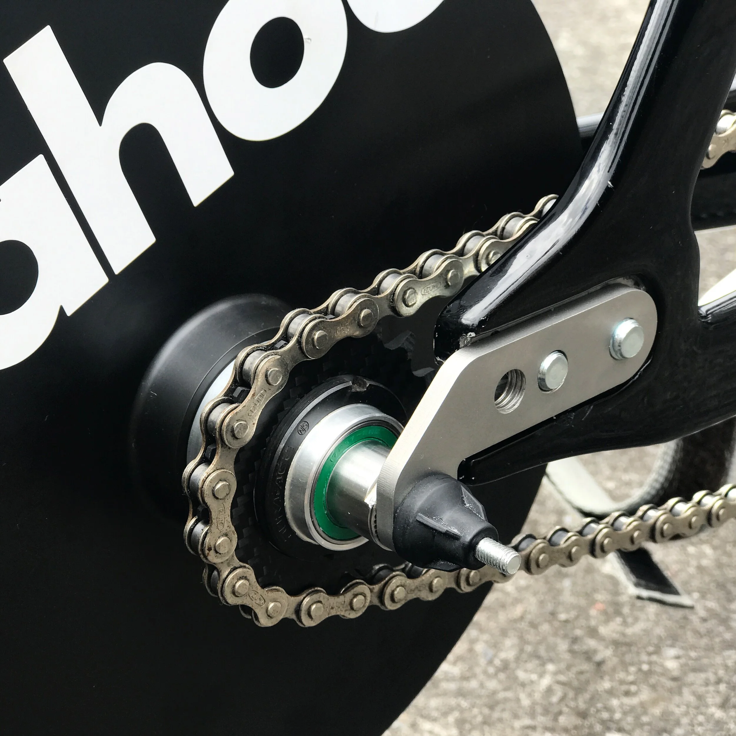 dropout adapters fixed gear