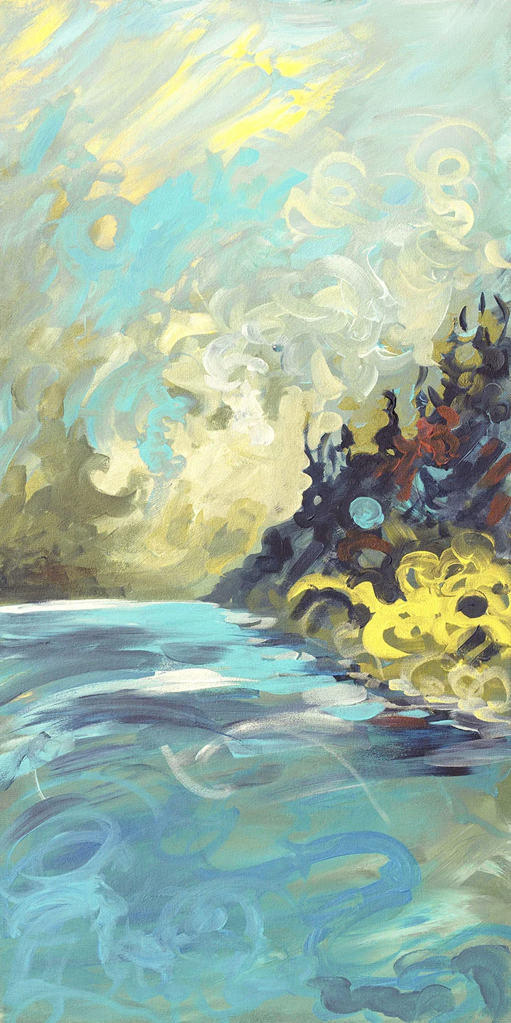 Active Pass Ferry View