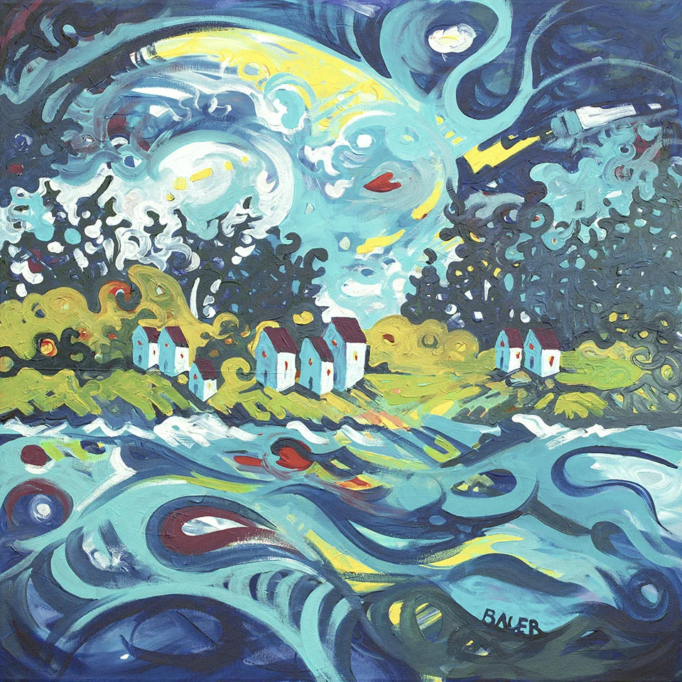 Dramatic Island View