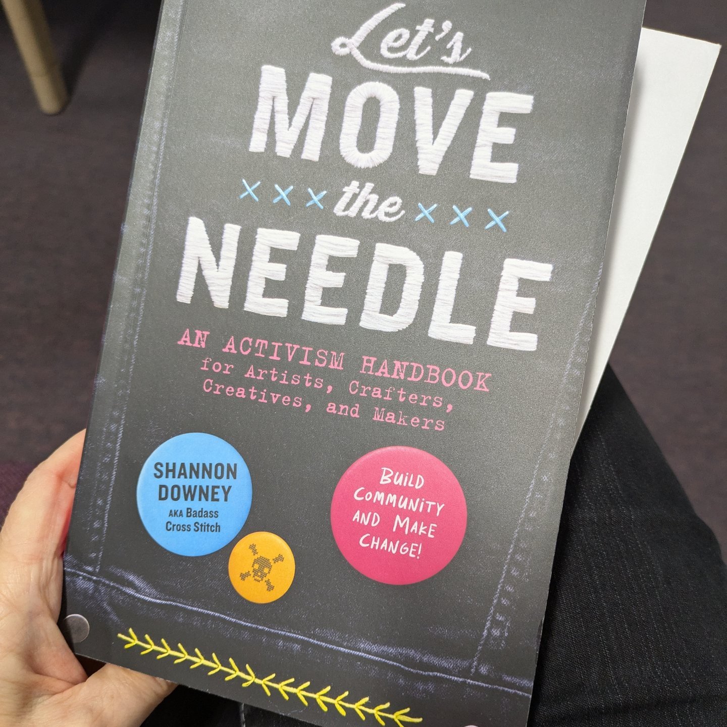 Juror 00118 reporting for duty. I have my book and journal and my snacks and my water. 
.
Here's what I just read that made me go Whoa...
.
&quot;Without the foundational work, we leave a lot on the table when it comes to change making. This process 