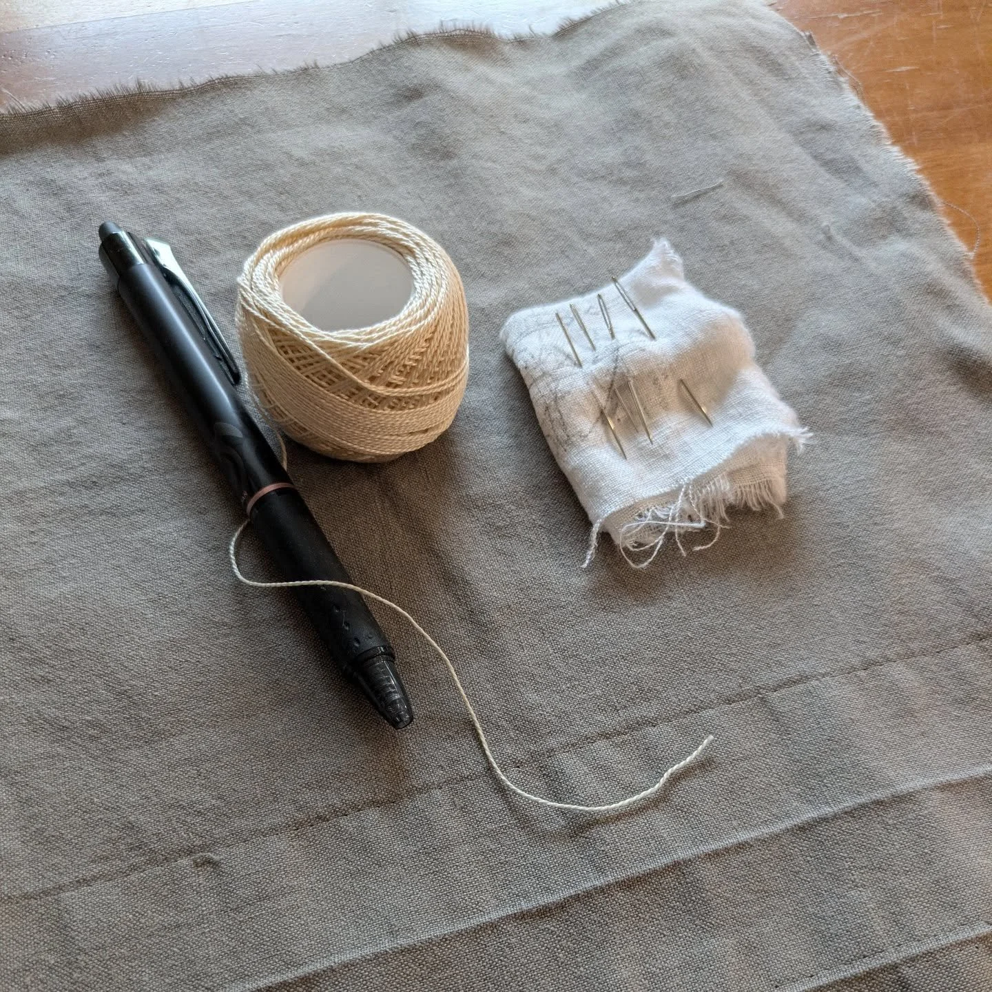 If I'm going on a trip, it's not that I overpack my clothes, it's extra fabric, thread, sketchbook, journal, etc. Okay maybe clothes too. But definitely don't want to get caught without a project or three to work on.