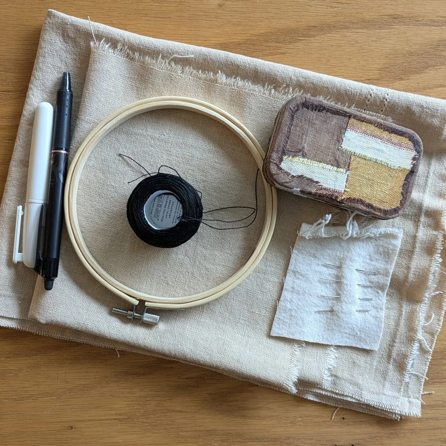I've got my new year's stitching and witching ready. I have a tradition of creating an artwork to set my intention for the year. I spend the stitching time dreaming and planning the year ahead and then keep it in view through the year to remind me of