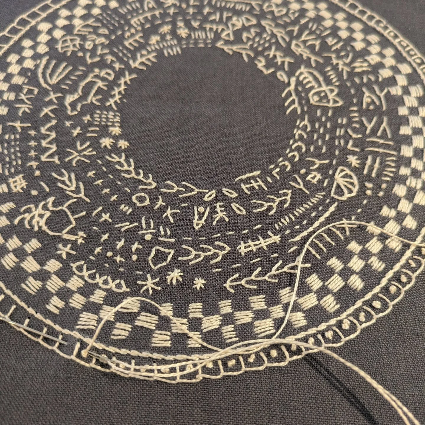 Coping with chaos.
In between stitches (and tears), I'm calling my members of Congress. This illegal war must be stopped. 🚫💣