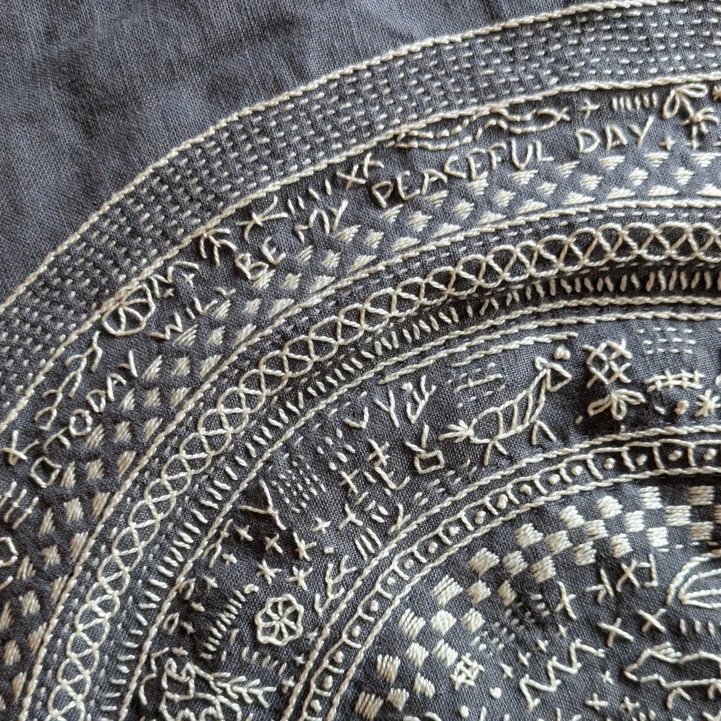 Earlier this year, Buddhist monks from the Huong Dao Vipassana Bhavana Center in Fort Worth, Texas "walked for peace" to Washington DC. During his address at the completion of the walk, the Venerable Bhikkhu Pannakara led a few minutes of m