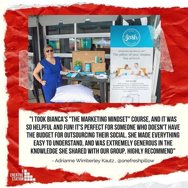 CLIENT HIGHLIGHT!!! We are so grateful that @onefreshpillow not only attended #TheMarketingMindset but took the information and created a virtual event to announce that they will be on #QVC!!! Stay tuned. 
We are beyond proud of you guys. Keep settin