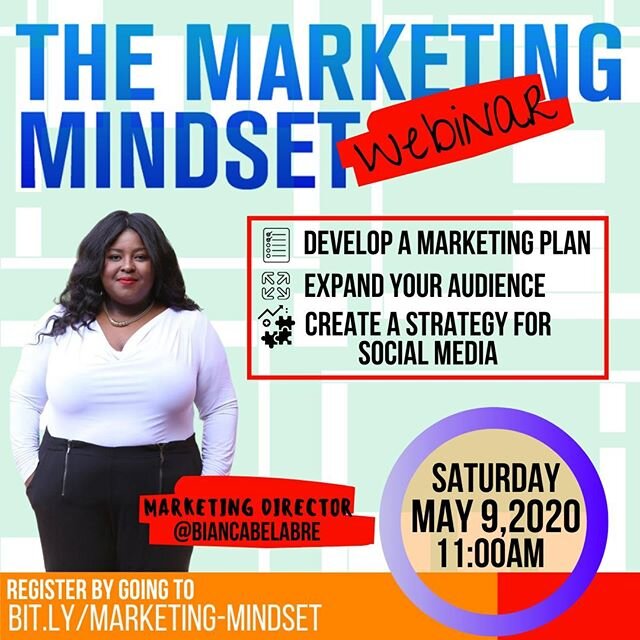 IT'S BACK! The Marketing Mindset Webinar is now available for registration. Although it was always the intention of A Creative Station to develop digital products, the times we are in has expedited our pivot. Pressure creates DIAMONDS right?

I am ex