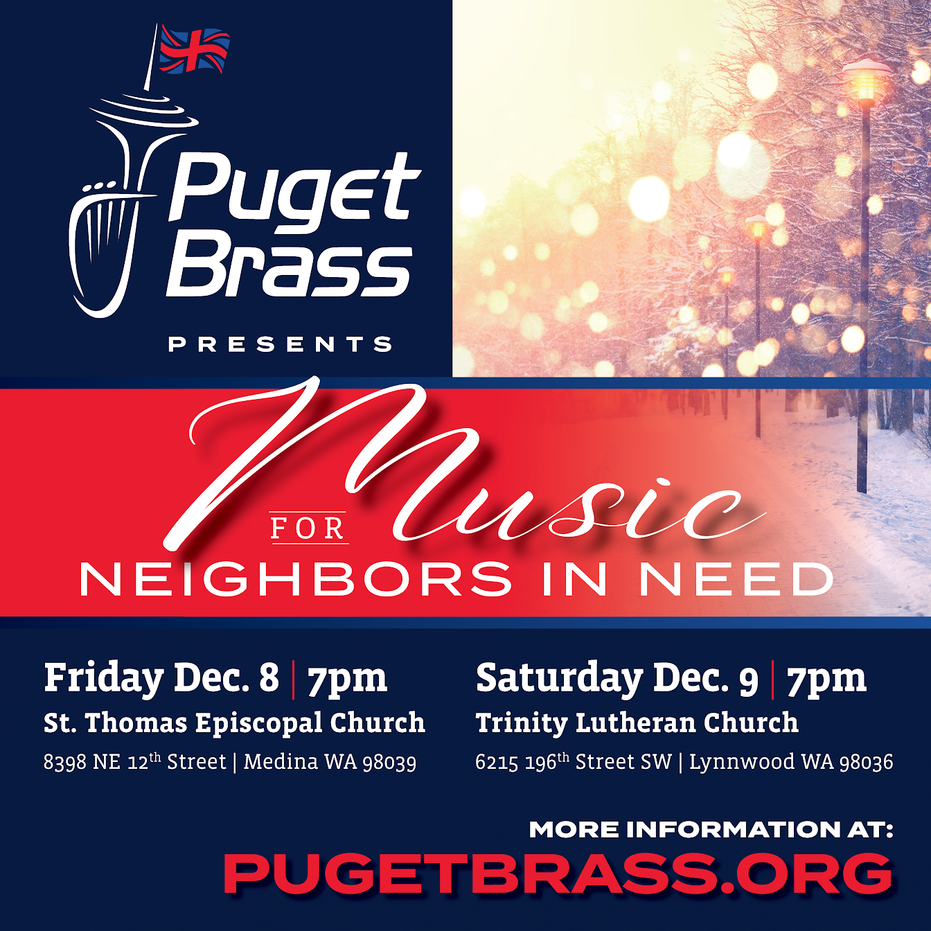 Music for Neighbors in Need - Medina