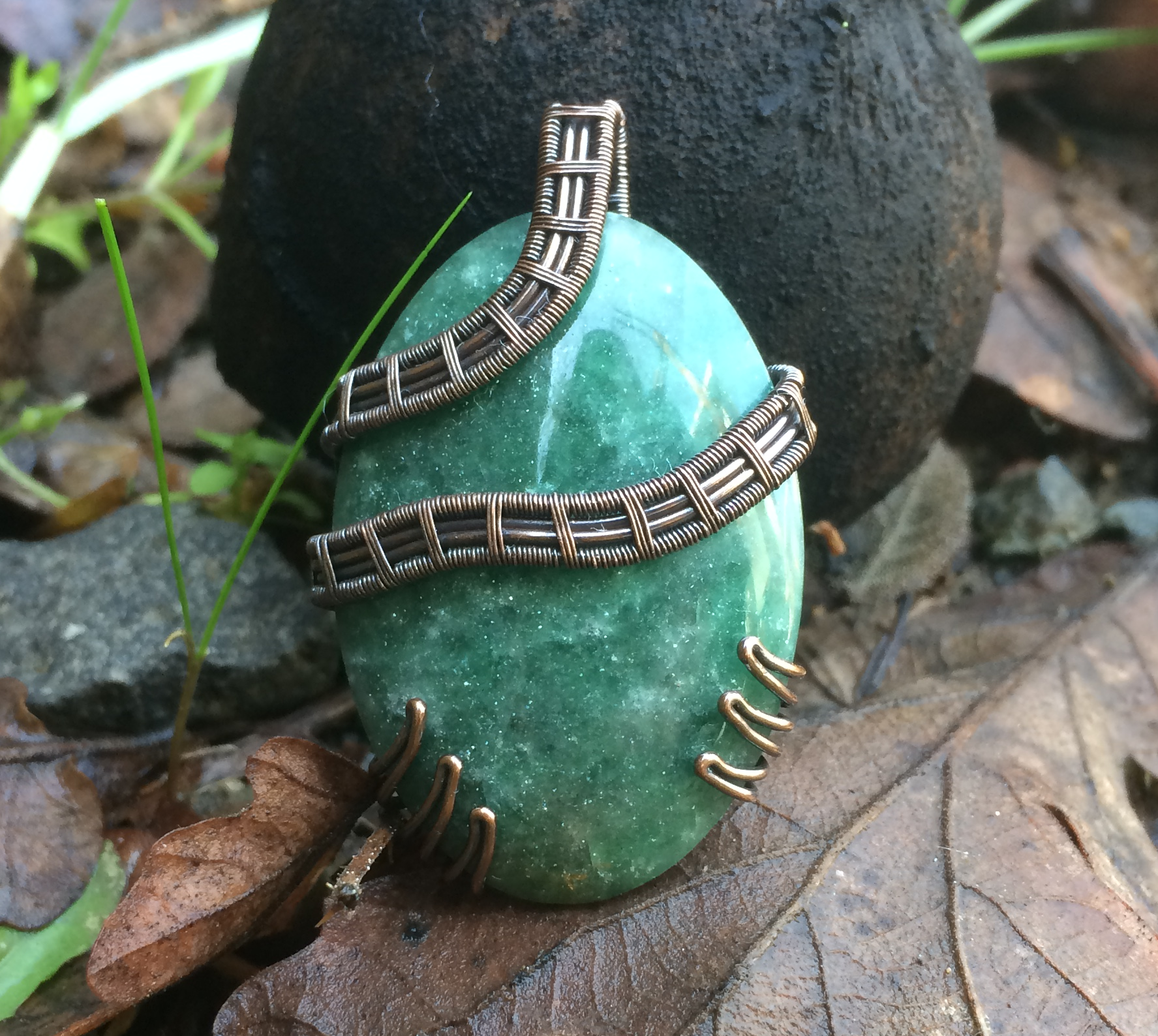 Green Aventurine Tiger