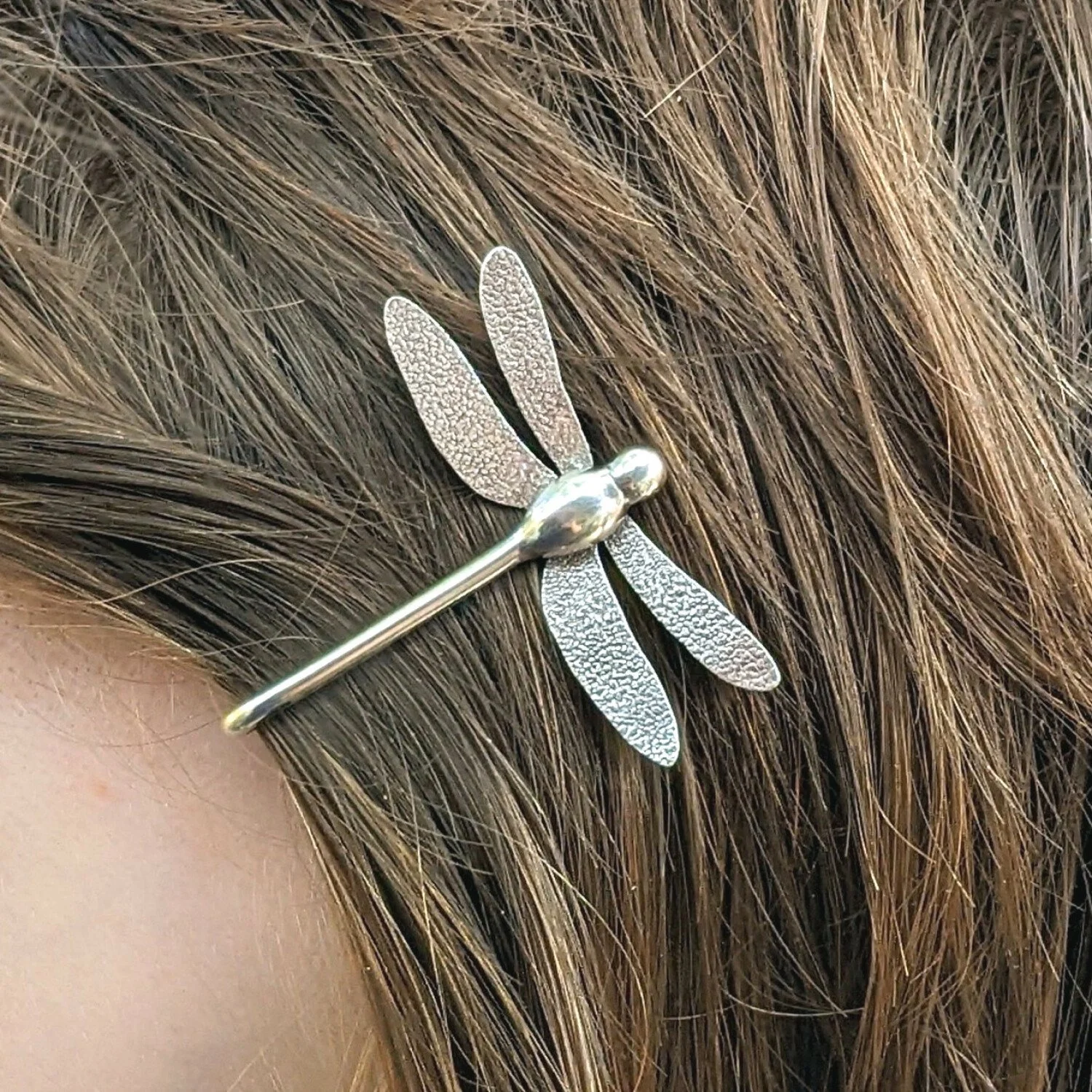 Dragonfly Hair Pin — Idle Talons display picture 2