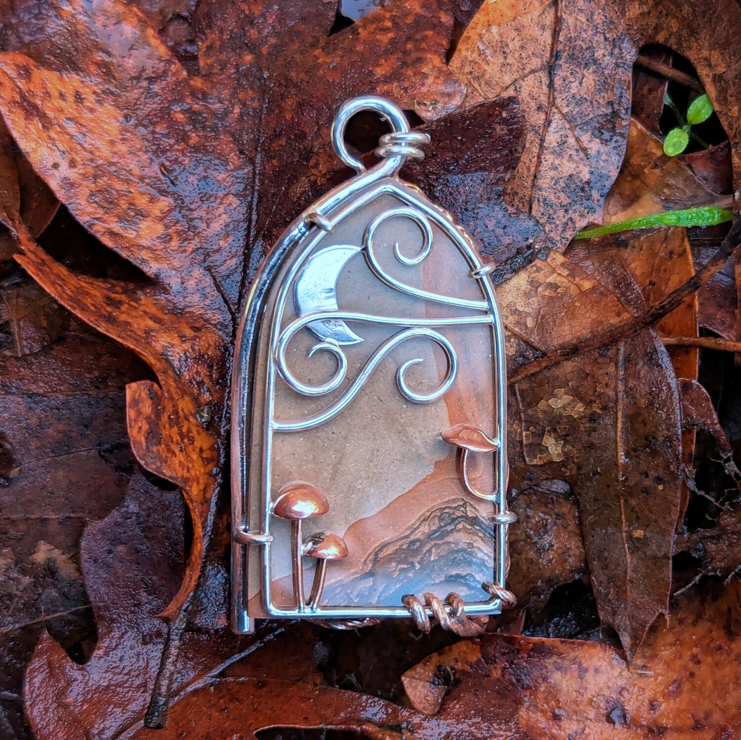 Biggs Jasper Tree: Back