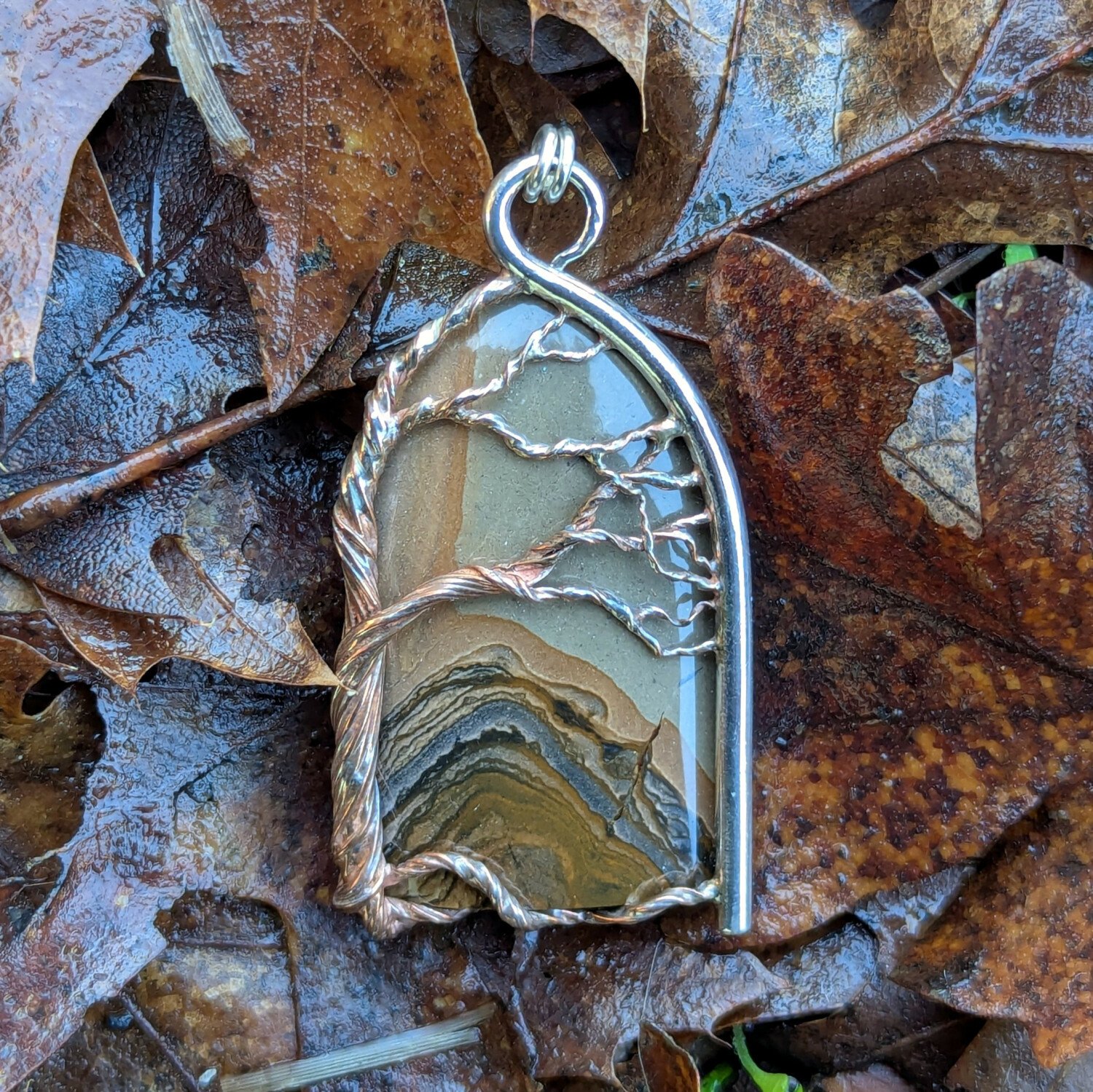 Biggs Jasper Tree: Front