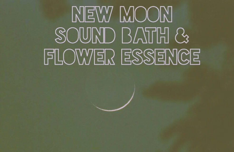 New Moon Sound Bath - Inner Space Yoga 2711 Troost KC, MO