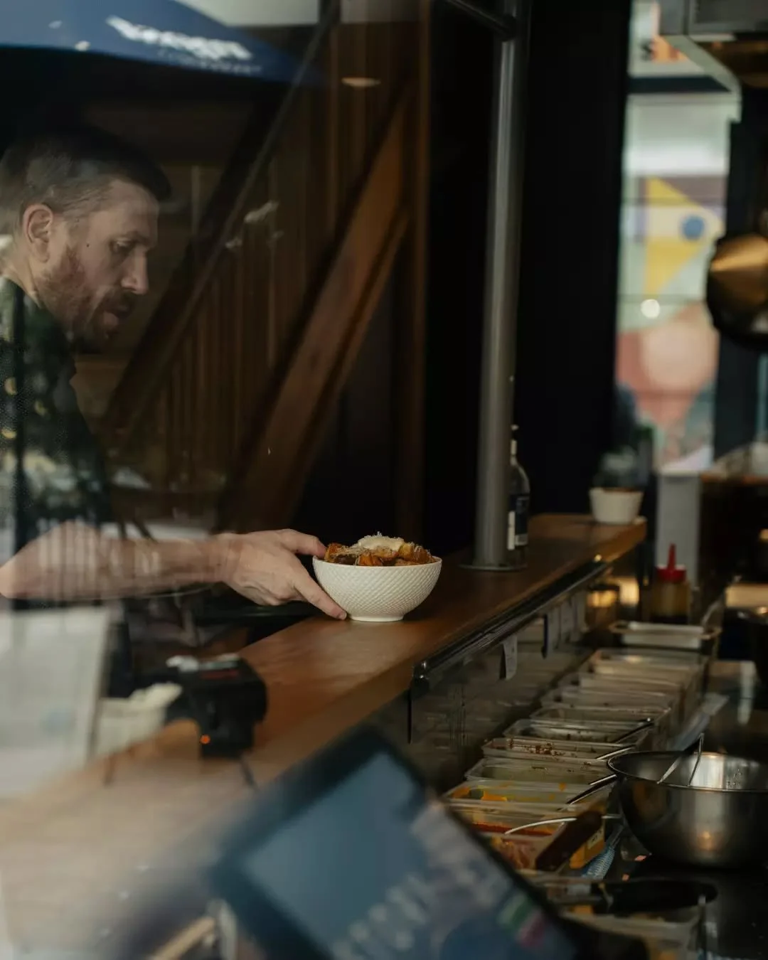 From the street to the pass. 🕯️

Beyond the iconic facade of New Regent Street, STORY is a space dedicated to the mahi of our kitchen and the art of shared storytelling. Every dish is a collective effort of many hands. 🌿✨

Join us at the table. Lin