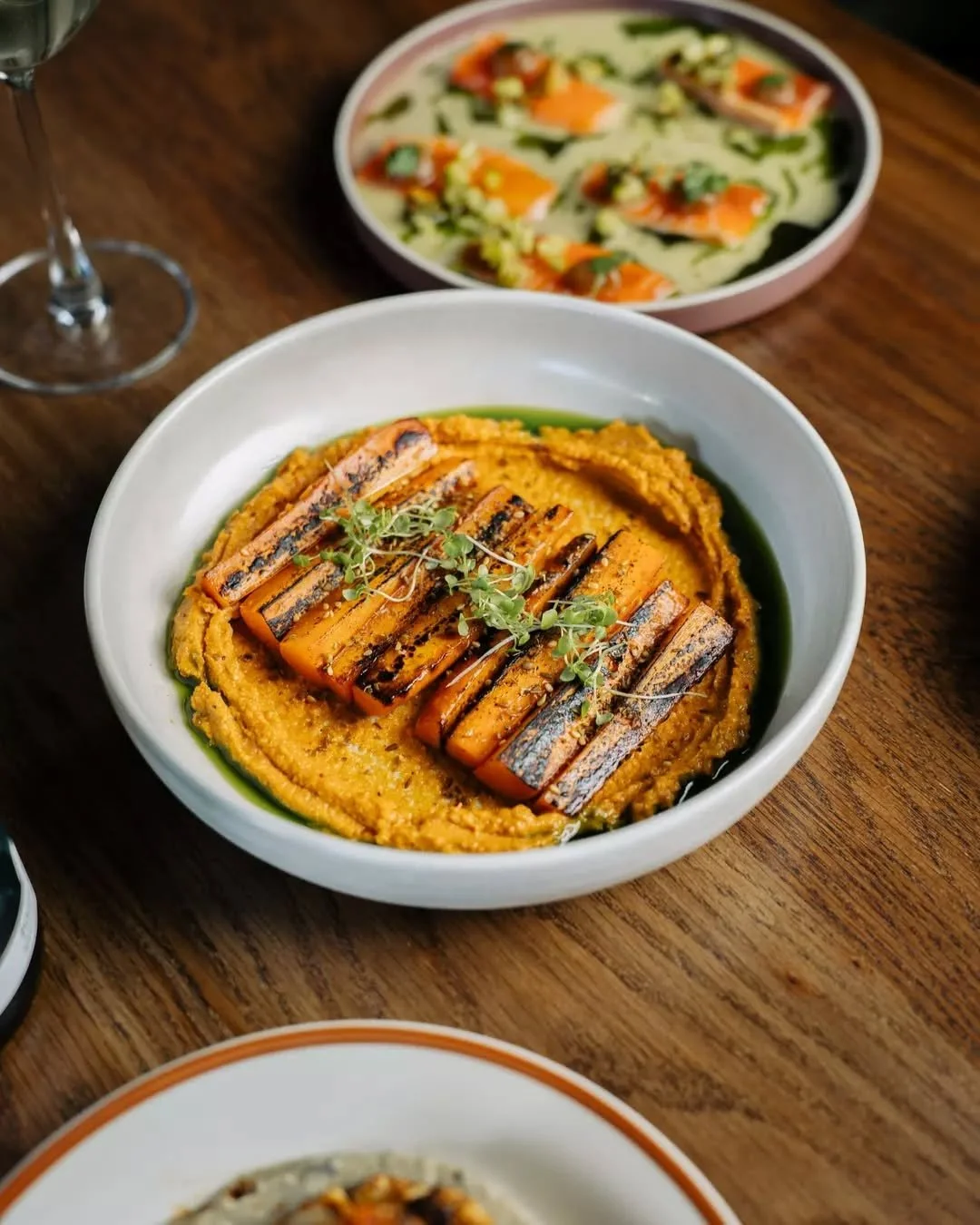 Put your next celebration in our hands. ✨

The perfect choice for birthdays and special milestones. Our &lsquo;Trust the Chef&rsquo; menu offers a seamless progression of our finest seasonal flavours, allowing you to simply sit back, raise a glass, a