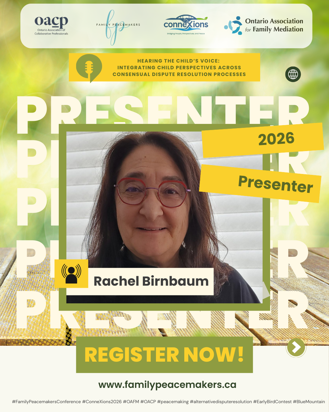 Rachel Birnbaum_2026 Presenter - Family Peacemakers.png