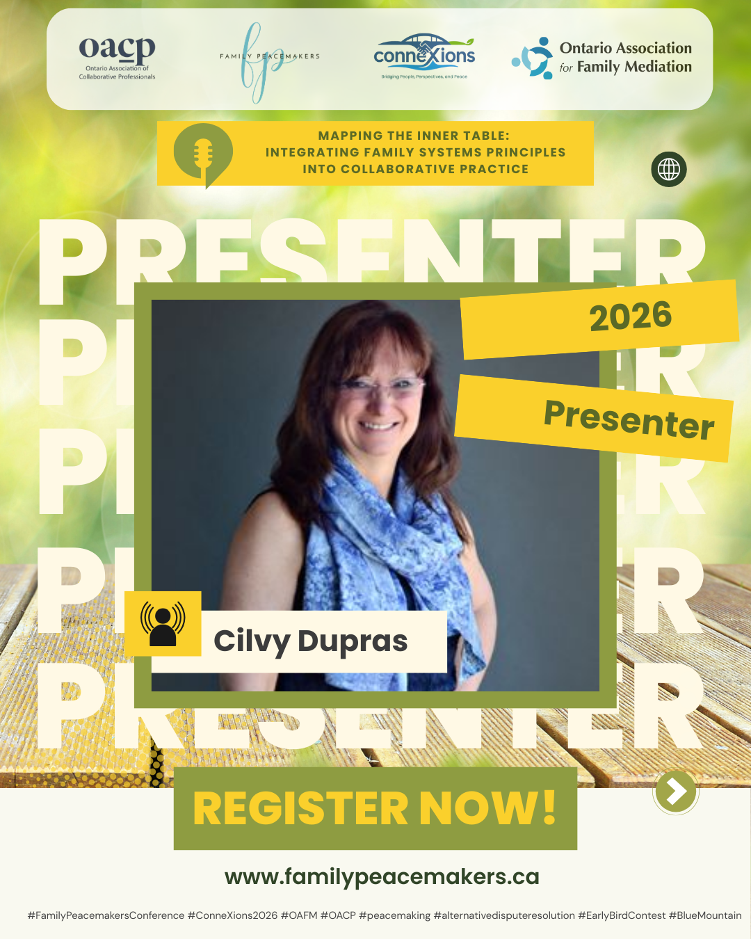 Cilvy Dupras_2026 Presenter - Family Peacemakers (1).png