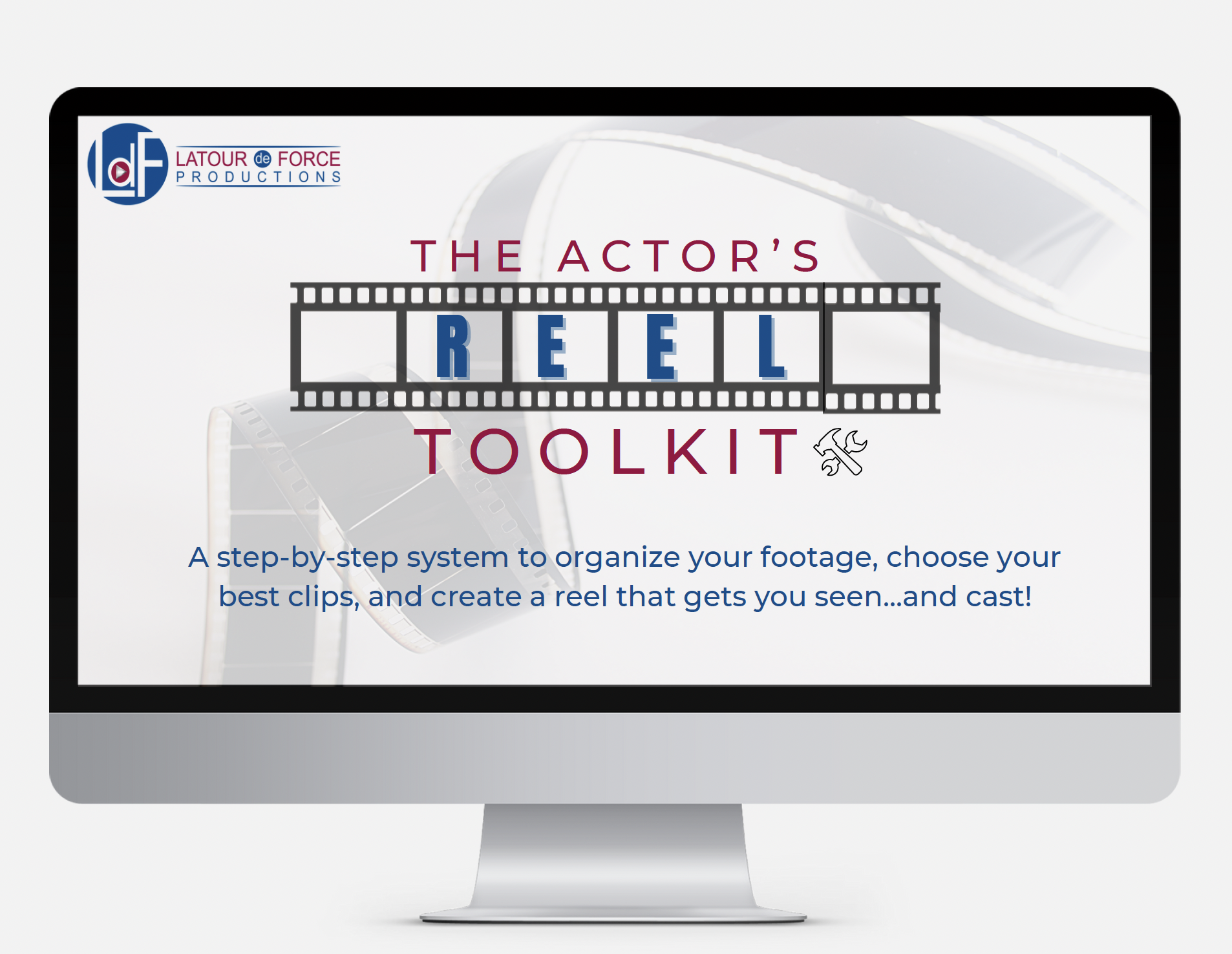 The Actors Reel ToolKit