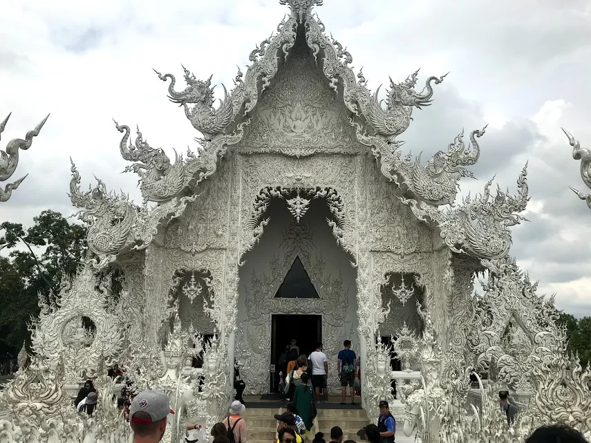 The ubosot at the White Temple.