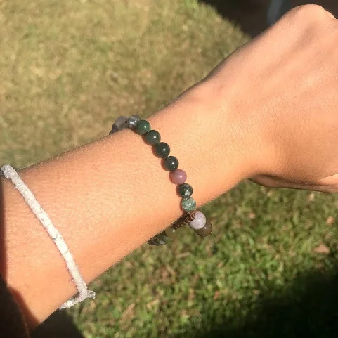 My happiness bracelet reminds me to choose happiness everyday.