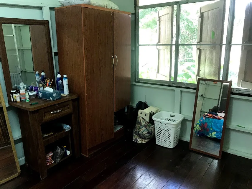 The second half of the bedroom…pretty standard.