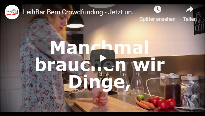 LeihBar – Crowdfunding erfolgreich gestartet!