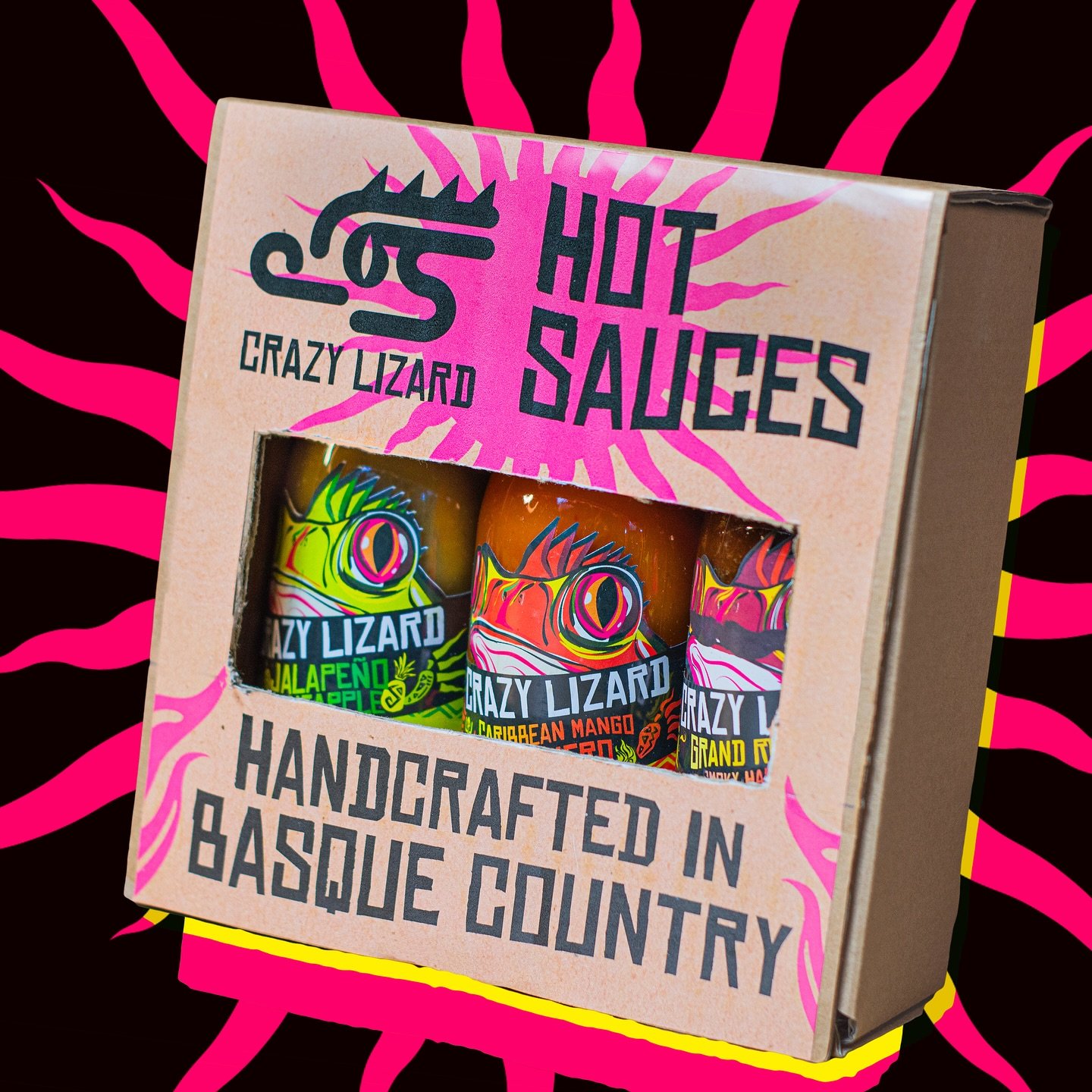 &iquest;Te gustan las cosas bien hechas, con sabor, con picante y con personalidad? Pues este pack es para ti 🦎

Mango Habanero, Jalape&ntilde;o Pineapple y Grand Reserve: cada una con su rollo, todas con car&aacute;cter 🔥

Una m&aacute;s dulce, ot
