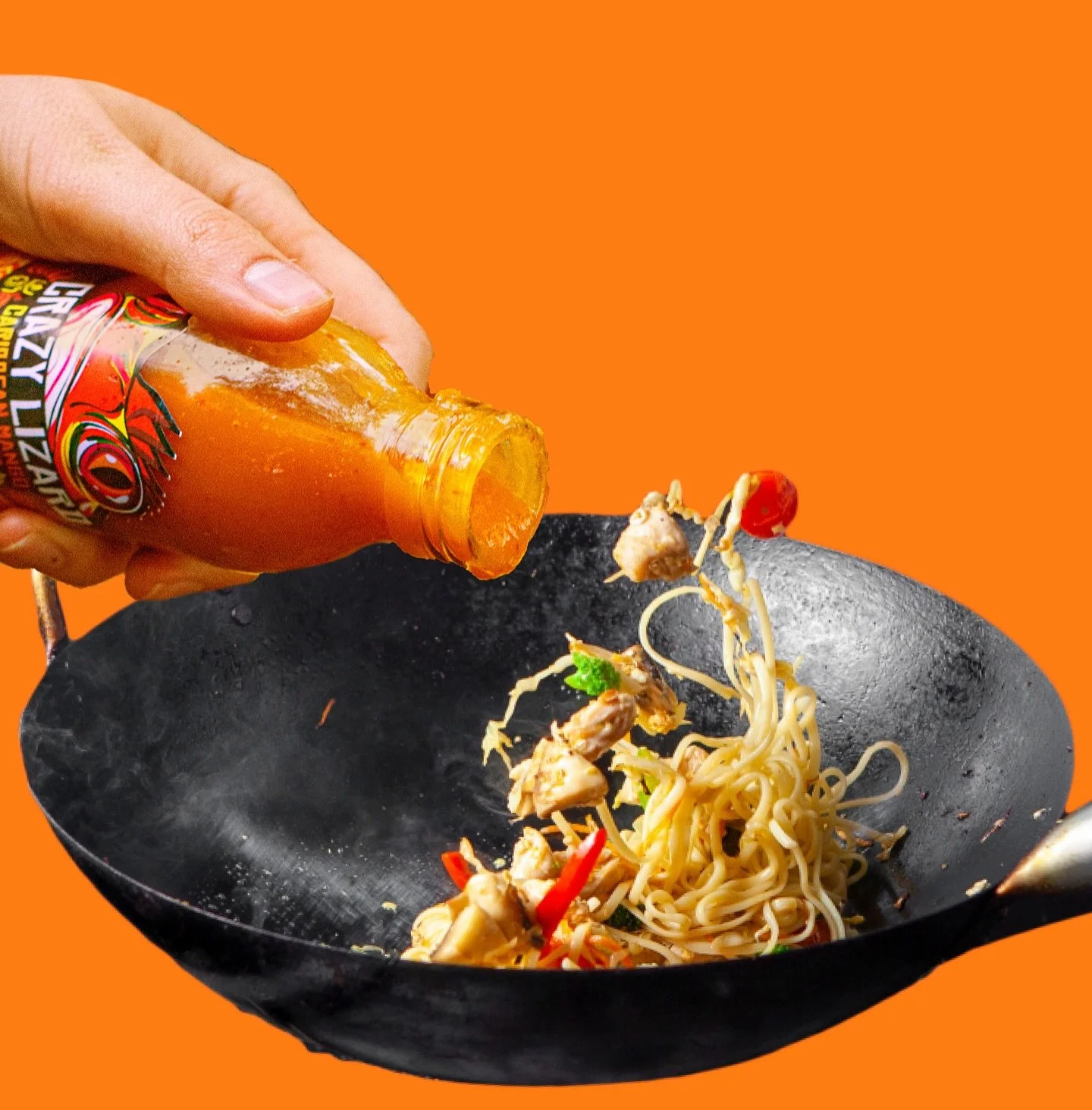 Algunas ideas f&aacute;ciles para preparar unos noodles con nuestra salsa Mango Habanero 🥭

🌱 Salteado de tofu crujiente + verduras de temporada
🥜 Noodles con col lombarda, cebolla morada y salsa de cacahuete
🍄&zwj;🟫Champis, edamame y s&eacute;s