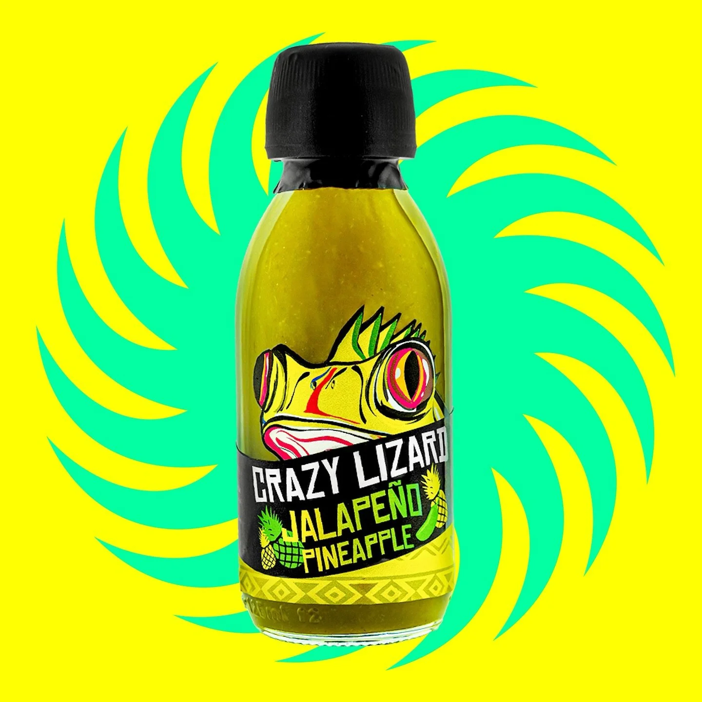 La salsa Jalape&ntilde;o Pineapple es esa salsa que levanta cualquier plato y te hace sentir chef sin esfuerzo 🦎🍍🌶️