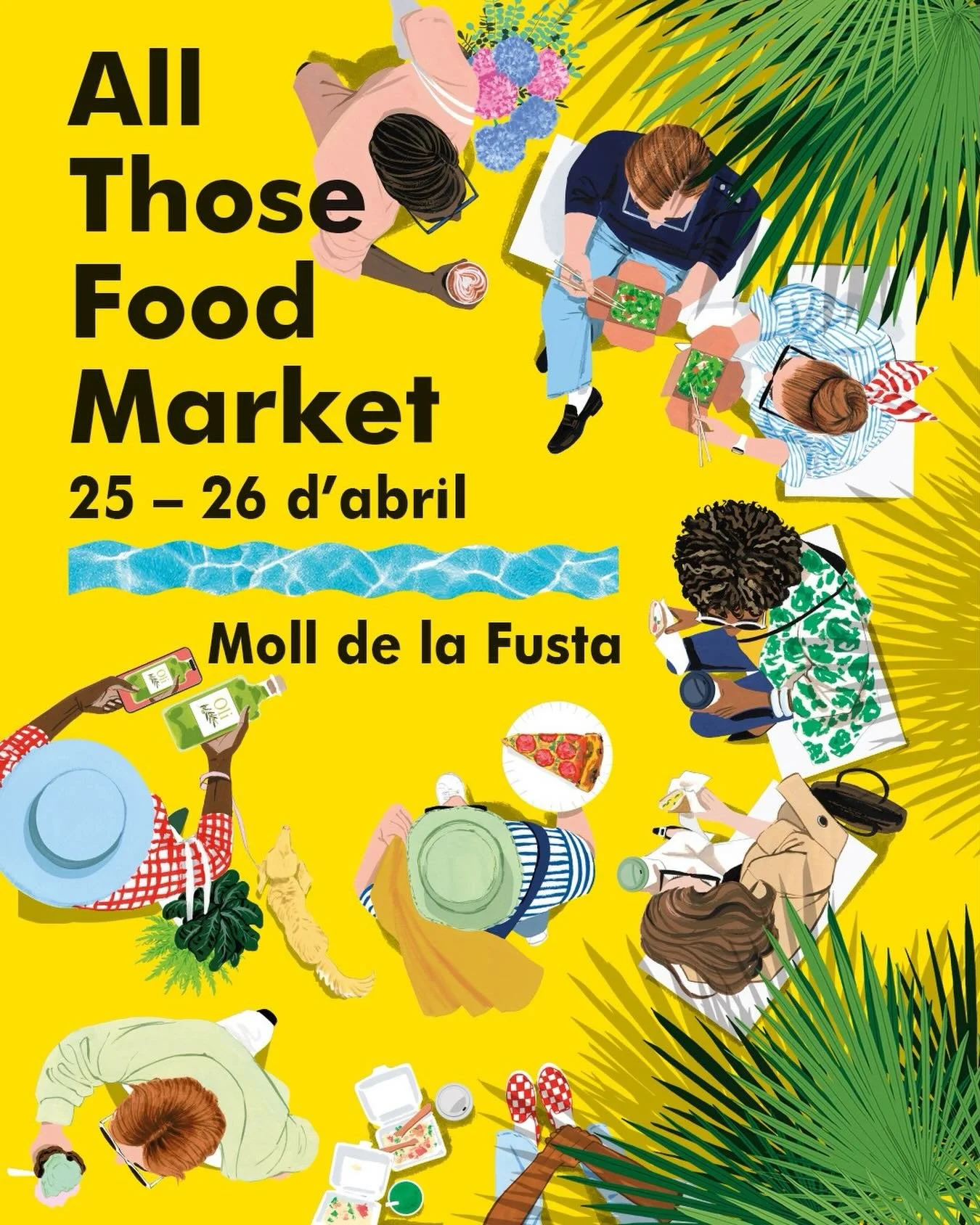 Este finde nos vemos en @all_those en Barcelona! Tenemos nuevas salsas para que pod&aacute;is probar y llevar a casa 🦎

Cartel de @jordilabanda